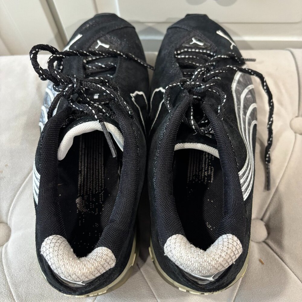 Puma Black Women's Tennis Shoes